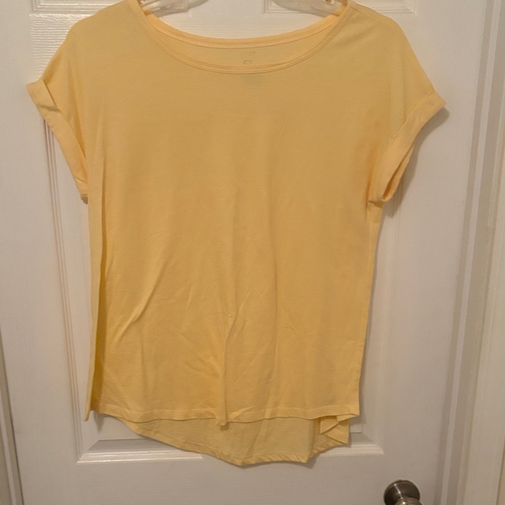Sunny Yellow Short Sleeve Women's Tee